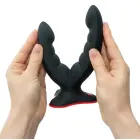 Fun Factory Ryde elastīgs divpusējs dildo – 12.3 cm (4.8″) – melns — Foto 6