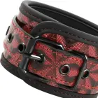 BEGME Red Edition augstākās kvalitātes plaukstas saistekļi ar neoprēna oderi – sarkani — Foto 3
