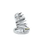Modern Chastity Cage – Steel — Photo 5