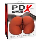 PDX Plus Perfect Ass XL brūns anatomiskais torss – 5.7 kg — Foto 1