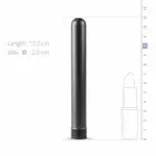 EasyToys насадка для интимного душа, 1/2" (12,7 мм) – чёрная — Фото 4