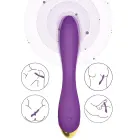 Flamingo Vibrator – 22.2 cm (8.7″) – Purple — Photo 6