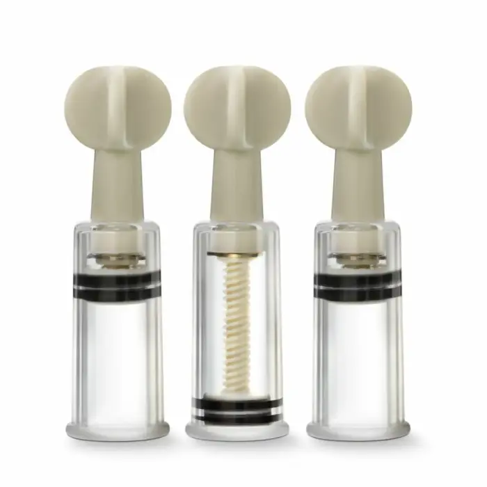 Blush Temptasia Twist Adjustable Suction Set – Clear