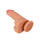 Reālistisks dildo – 16 cm (6.3″) – Miesas krāsa — Foto 7
