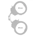 Metal Handcuffs – Silver — Photo 5
