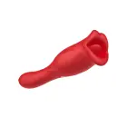 BIG MOUTH Rechargeable Clitoral Stimulator – Pink — Photo 7