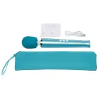 Le Wand Dive wand masāžas vibrators – 29.5 cm (11.6″) – zils — Foto 6