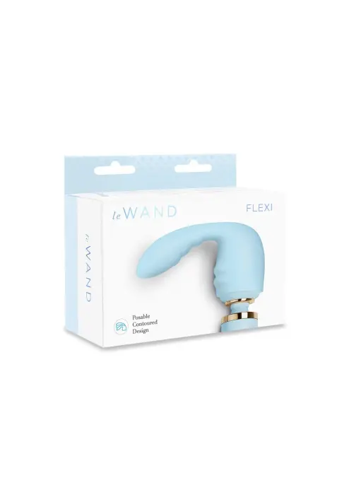 Le Wand Flexi Head Attachment – Blue Photo