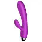 Violets truša pulsējošs vibrators ar sildīšanas funkciju — Foto 10