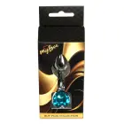 MyLove Toys Jewellery Silver sirds formas anālais spraudnis – 7 cm (2.8″) – gaiši zils — Foto 10