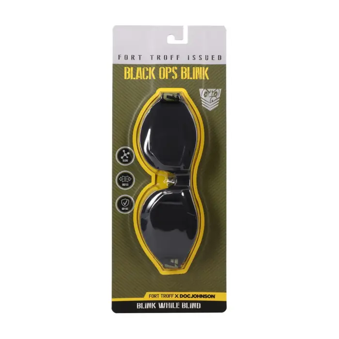 Black Ops Blink acu pārsējs – melns
