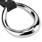 Pinnacle Pro Prime Grip Cock Ring – stainless steel – size M – blue — Photo 8