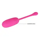 PRETTY LOVE Julius перезаряжаемое виброяйцо – 7 cm (2.75″) – розовый — Фото 5
