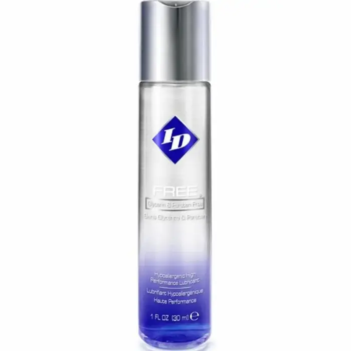 ID Free Water-Based Hypoallergenic Lubricant – 30 ml