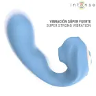 INTENSE GINA 3-in-1 Clitoral Stimulator – 14 cm (5.5″) – Blue — Photo 5
