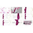 Gada Bunny Ear G-Spot Rabbit Vibrator with Pulse Wave Shaft – Pink — Photo 7