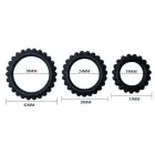 Baile Titan Set 3 Silicone Support Rings Black 28/24/19 mm — Photo 4