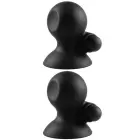 She.E.O Rechargeable Vibrating Nipple Suckers – Black — Photo 7