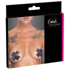 Cottelli ACCESSOIRES Nipple Sticker Cross – Black — Photo 5