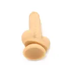 Kiotos COX Flesh 045 silikoninis dildo – 23 cm (9″) — Nuotrauka 6