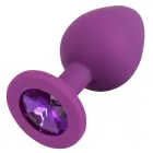 Colorful Joy Jewel violetinis analinis kištukas – 8 cm — Nuotrauka 2