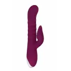 EVOLVED Lovely Lucy divmotoru intīmā ierīce – violeta – ūdensizturīga – 23,5 cm — Foto 3