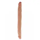 Get Real by TOYJOY dvigubas dildo – 35 cm (13.8″) – kūno spalva — Nuotrauka 1