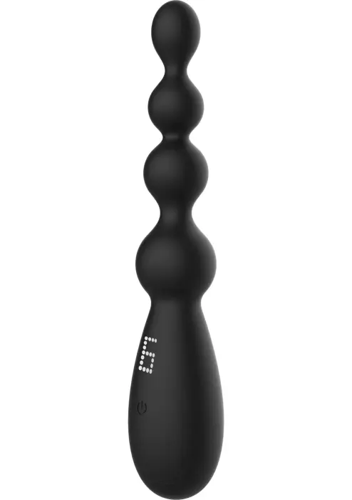 Tetra Thrill anālais vibrators – Melns