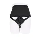 Sportsheets High Waisted Corset Harness – high-waisted strap-on harness with corset lacing – black – hips 71–152 cm — Photo 7