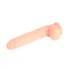 Dinoo King-Size reālistisks dildo – 26 cm (10.5″) – Miesas krāsa — Foto 4