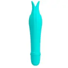 PRETTY LOVE Edward Dolphin vibratorius – 14.5 cm (5.7″) – mėlynas — Nuotrauka 1