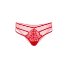 Lace string with straps – Red – L/XL — Photo 8