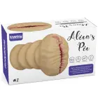 LoveToy Alien's Pie – realistic masturbator, 23 cm × 12.3 cm × 8 cm, TPE — Photo 1