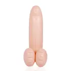 Shots Inflatable Party Prop 80 cm - Skin Tone, Large Size — Photo 4