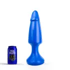 All Blue Realistic Butt Plug - ABB71 — Photo 2
