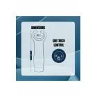 NMC 5 Inch – rechargeable 3-in-1 silicone intimate device – blue — Photo 5