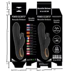 Power Escorts Rosalie Deluxe Перезаряжаемый кролик-вибратор – 22.6 cm (8.9″) – черный — Фото 4
