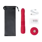 Gravity - App-controlled Automatic Thrusting Vibrator - Red — Photo 6