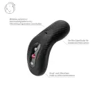 Fun Factory LAYA III клиторальный стимулятор – 10.7 cm – черный — Фото 4