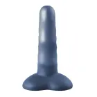 Unicorn Mini dildo – 15 cm (6″) – melns Foto 3