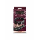 NS Novelties Bondage Couture Collar & Leash Set – Blue — Photo 2