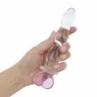 Gildo No. 37 stiklinis dildo – 18 cm (7″) – skaidrus — Nuotrauka 6