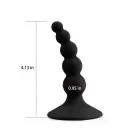 Lure me helme anaaltapp – 10 cm – Must — Foto 5