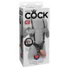 KC 10 Hollow Strap-On Dildo with Adjustable Harness — Photo 1