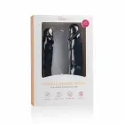 EasyToys dvipusis lankstus dildo – 44 cm (17.3″) – juodas — Nuotrauka 2