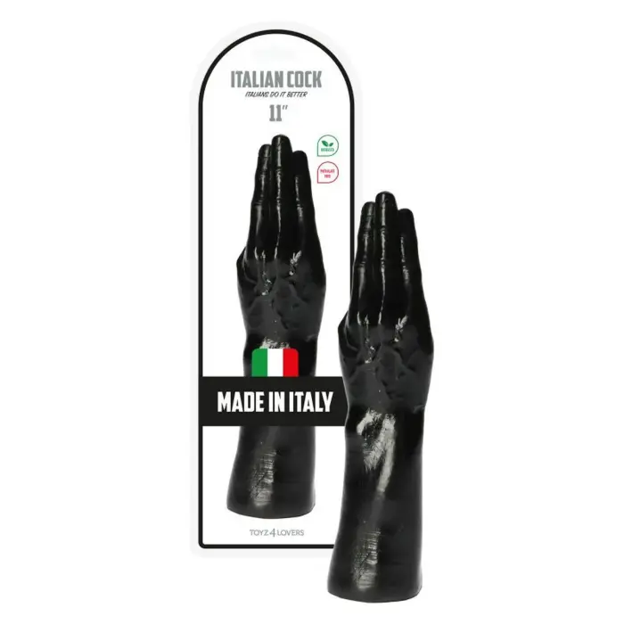 Fisting Mania Fist dildo – 28 cm (11″) – Must