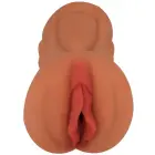 Jamyjob Signature Vivian anatominis intymus aparatūros įrenginys, TPE / TPR, 16 cm — Nuotrauka 3