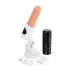 Sekster seksa mašīna no MotorLovers – melna – 29 cm Foto 12