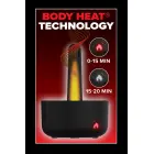 PDX Elite Milk Me Hotter вибрирующий и согревающий мастурбатор – черный — Фото 7