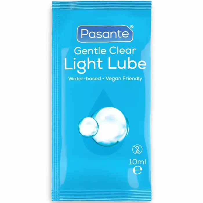 Pasante Light Water-Based Lubricant – 10 ml